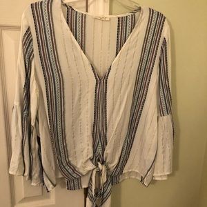 Boutique Blouse Size Medium